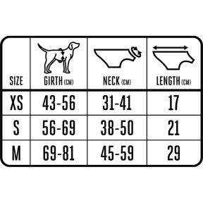 Spinlock Fido Flotation Lifejacket for Dogs