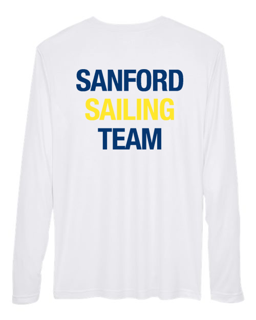 Sanford Sailing Team Men's Performance Long Sleeve T-Shirt