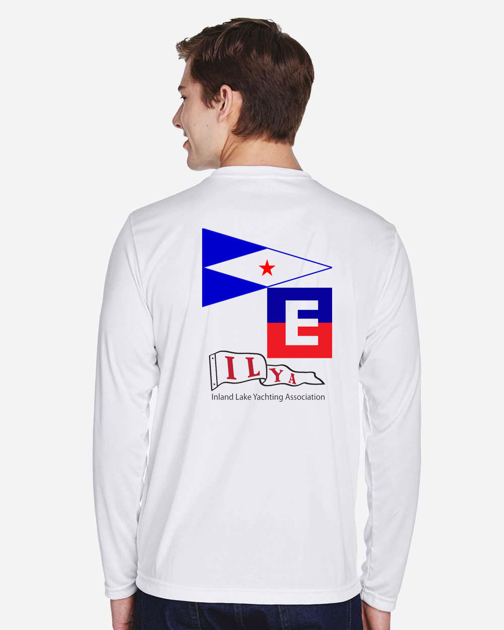 2026 ILYA E Invitational Unisex Performance Long Sleeve T-Shirt White