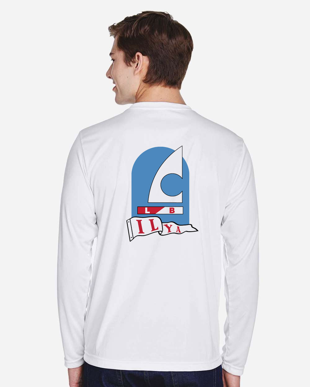 2026 ILYA C Invitational Unisex Performance Long Sleeve T-Shirt White