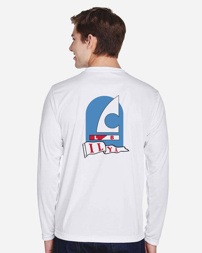 2026 ILYA C Invitational Unisex Performance Long Sleeve T-Shirt White