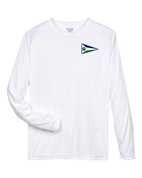 New Trier Sailing Team Men's Performance Long Sleeve Shirt
