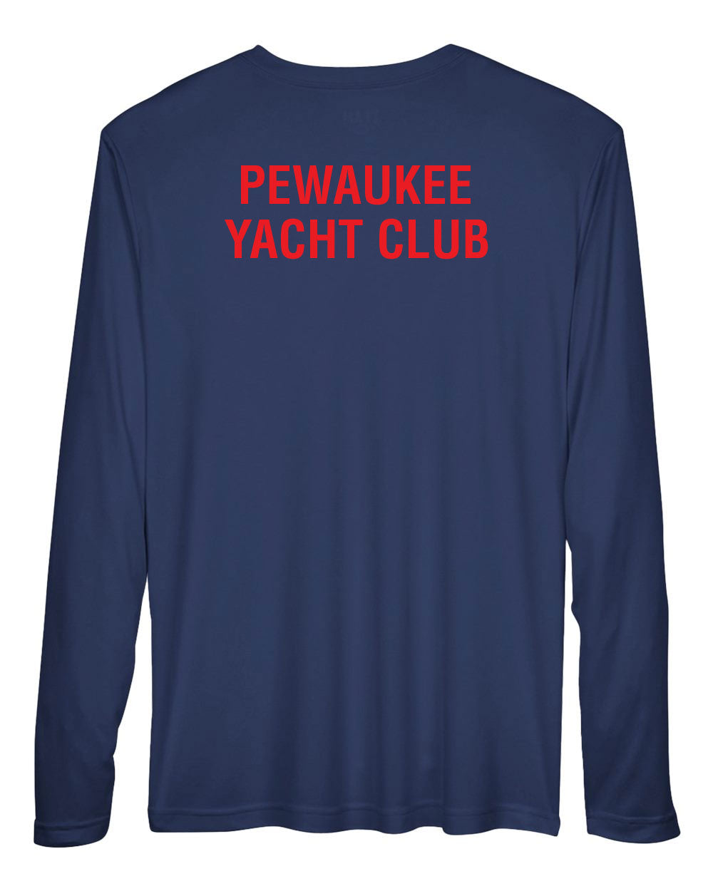 Pewaukee Yacht Club Men's Tec Long Sleeve Shirt
