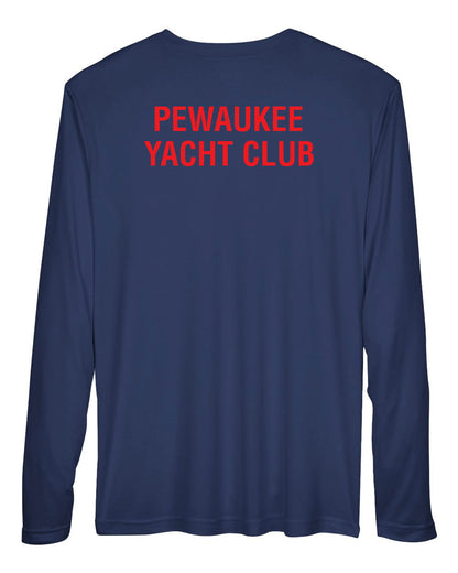 Pewaukee Yacht Club Women's Tec Long Sleeve Shirt