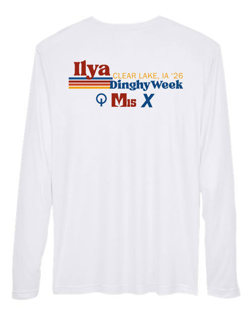 ILYA Dinghy Week 2026 Women's Classic Performance Long Sleeve Shirt