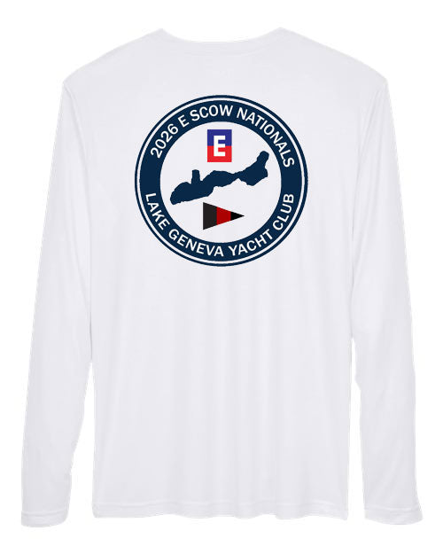 E Scow Nationals Men's Classic Performance Long Sleeve T-Shirt White