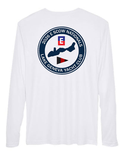 E Scow Nationals Men's Classic Performance Long Sleeve T-Shirt White
