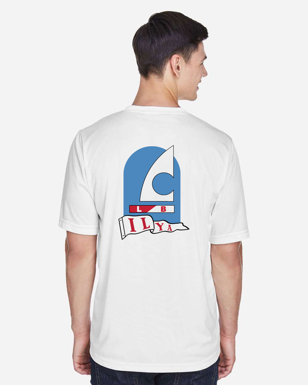2026 ILYA C Invitational Unisex Performance Short Sleeve T-Shirt White