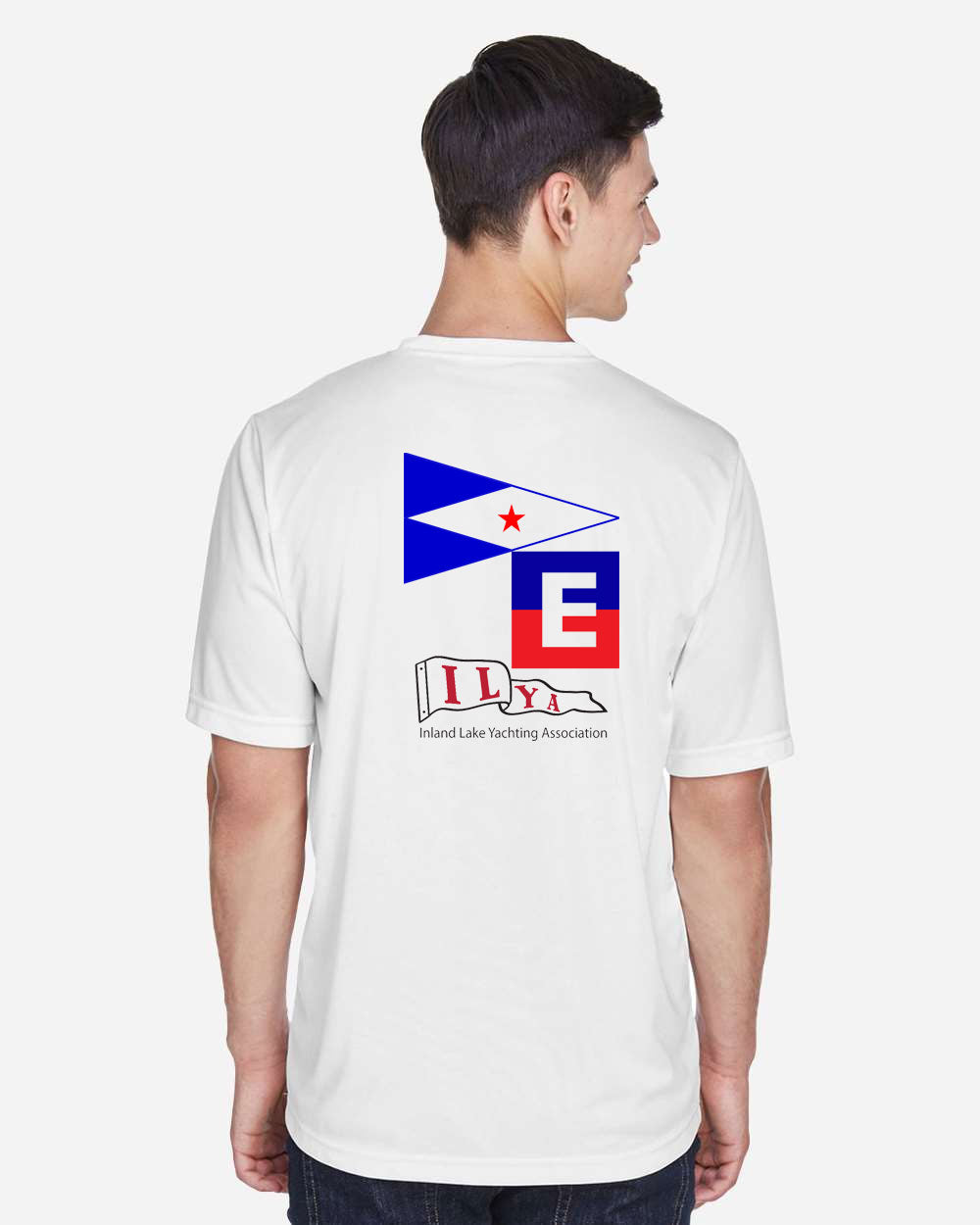 2026 ILYA E Invitational Unisex Performance Short Sleeve T-Shirt White