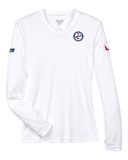 E Scow Nationals Women's Classic Performance Long Sleeve T-Shirt White