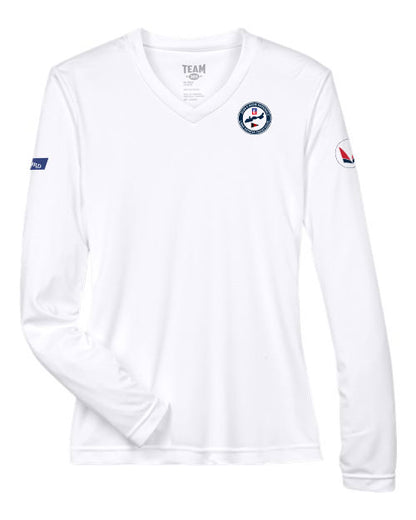 E Scow Nationals Women's Classic Performance Long Sleeve T-Shirt White
