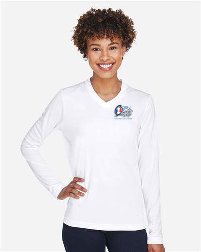 Queen's Cup® Women's Performance Long Sleeve T-Shirt