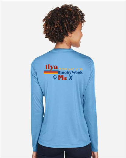 ILYA Dinghy Week 2026 Women's Classic Performance Long Sleeve Shirt