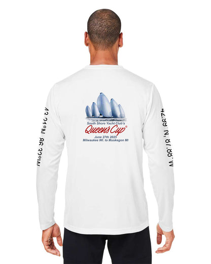 Queen's Cup®  SPF Long Sleeve Tech Tee