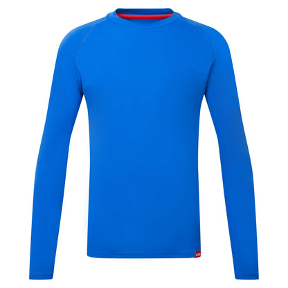 Gill Junior UV Tec Long Sleeve Tee Blue