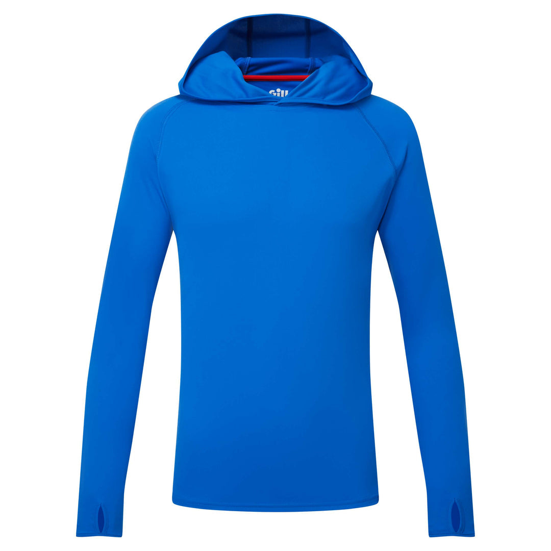 Gill Junior UV Tec Hoodie Blue