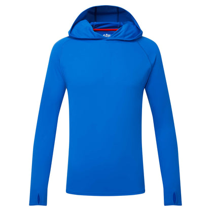 Gill Junior UV Tec Hoodie Blue