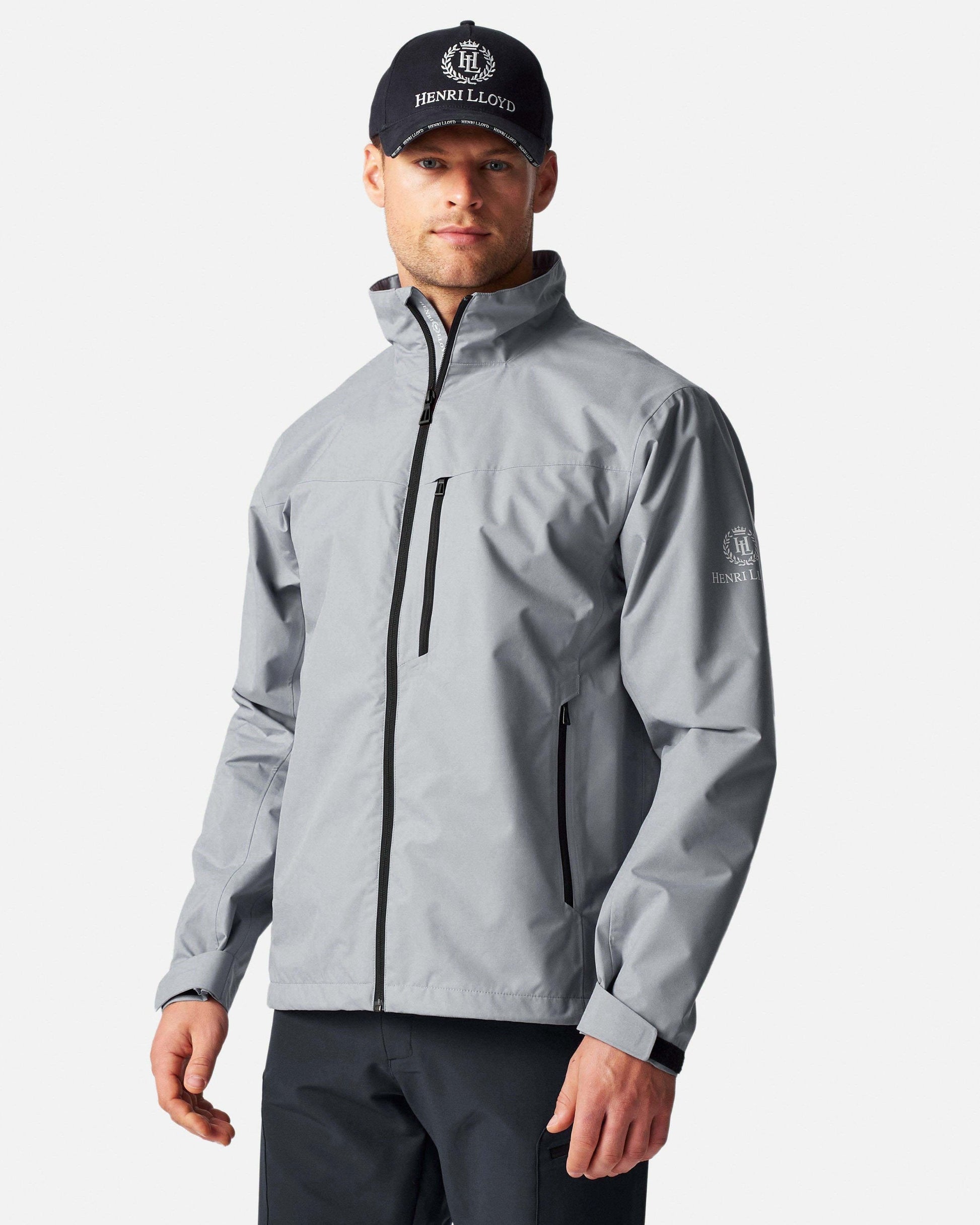Henri Lloyd Men's Breeze Jacket Gray