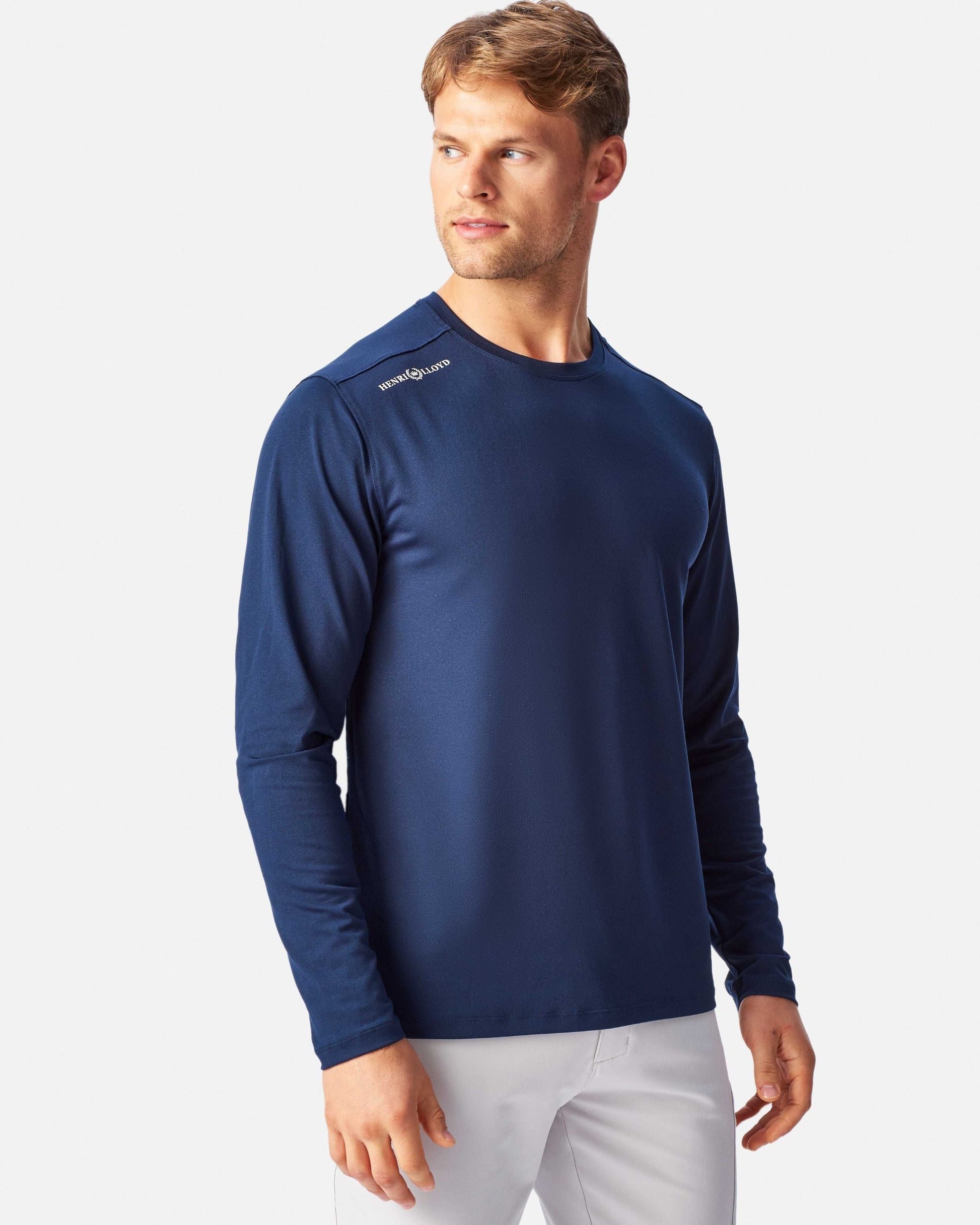 Henri Lloyd Men's Dri-Fast Long Sleeve Tee