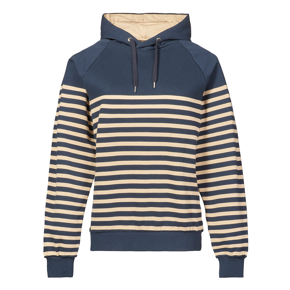 Musto Women's Marina Stripe Hoodie