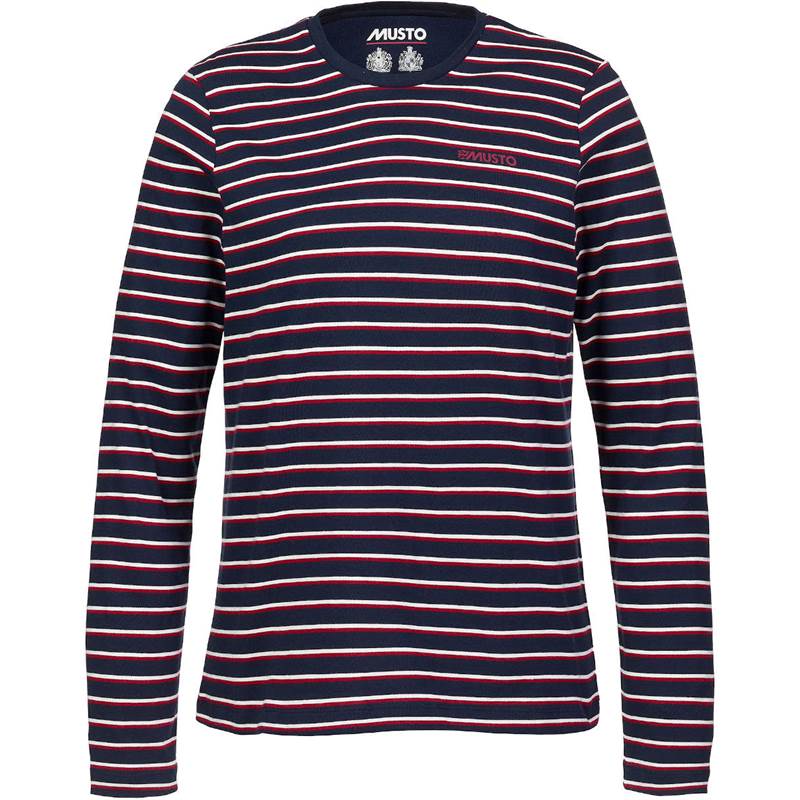 Musto Women's Marina Stripe LS Tee