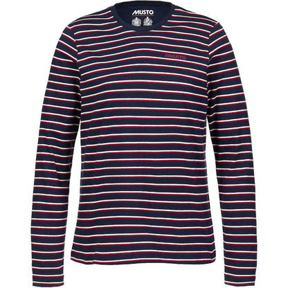 Musto Women's Marina Stripe LS Tee