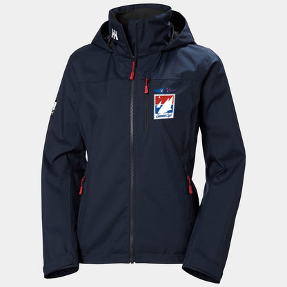 Queen's Cup®  Helly Hansen Women's Crew Hooded Jacket 2.0
