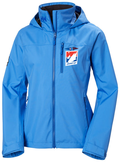 Queen's Cup®  Helly Hansen Women's Crew Hooded Jacket 2.0