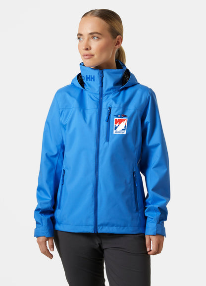Queen's Cup®  Helly Hansen Women's Crew Hooded Jacket 2.0