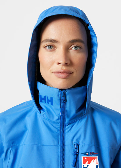 Queen's Cup®  Helly Hansen Women's Crew Hooded Jacket 2.0