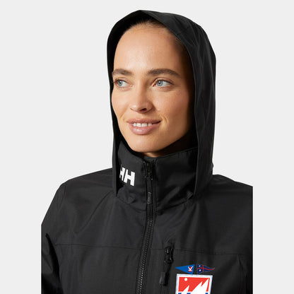 Queen's Cup®  Helly Hansen Women's Crew Hooded Jacket 2.0