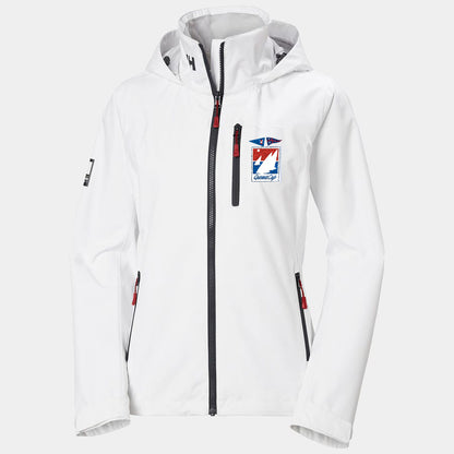 Queen's Cup®  Helly Hansen Women's Crew Hooded Jacket 2.0