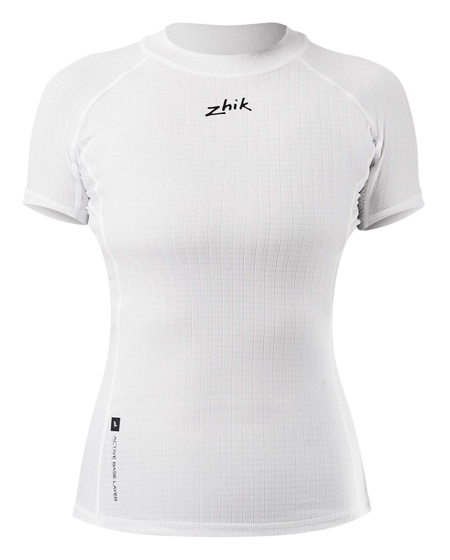 Zhik Women's Active Baselayer Top White