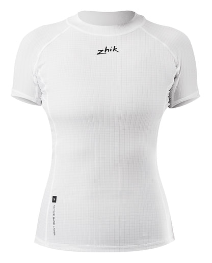 Zhik Women's Active Baselayer Top White