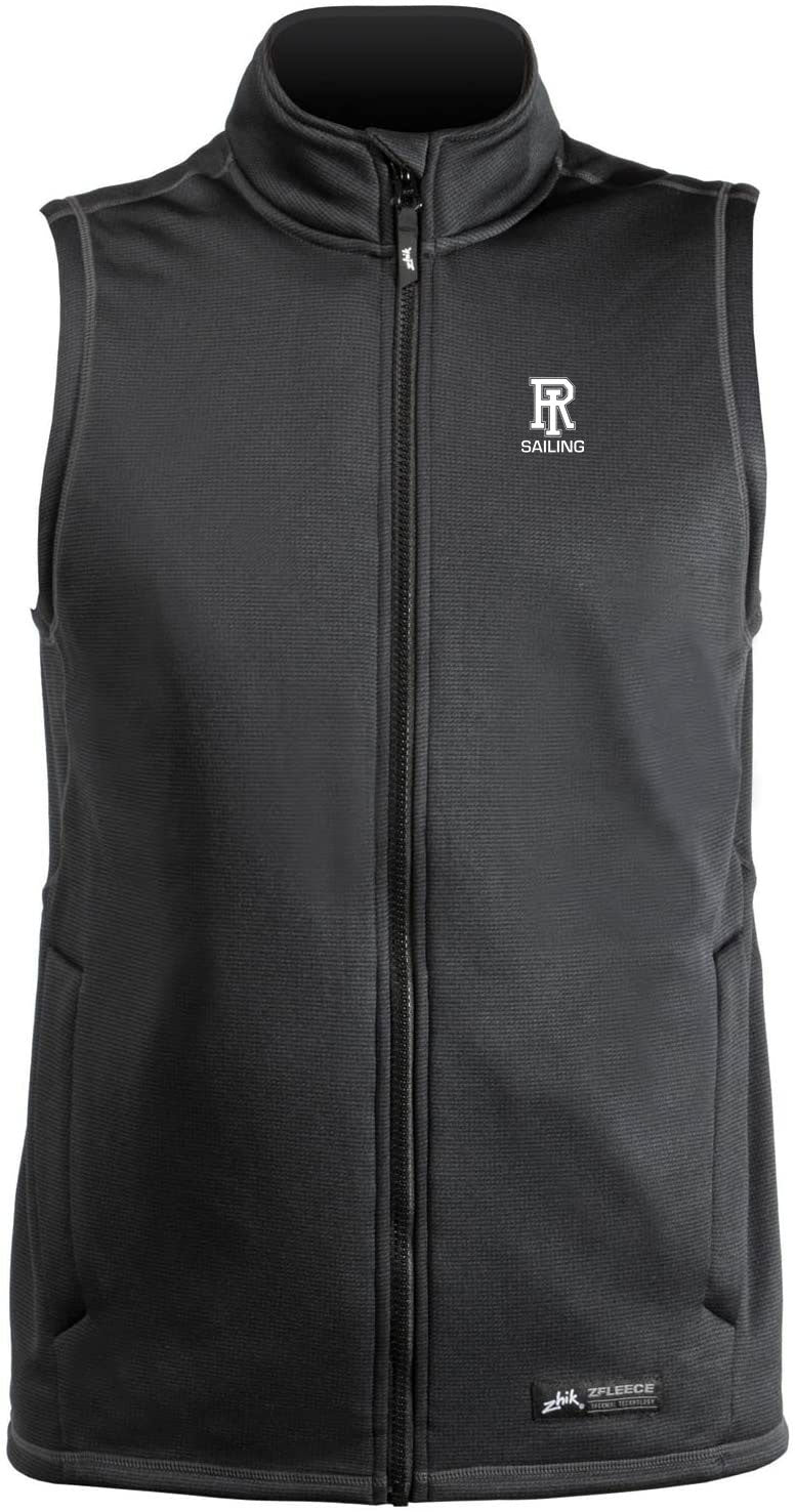 Zhik Rhode Island Sailing School ZFleeze Vest Carbon