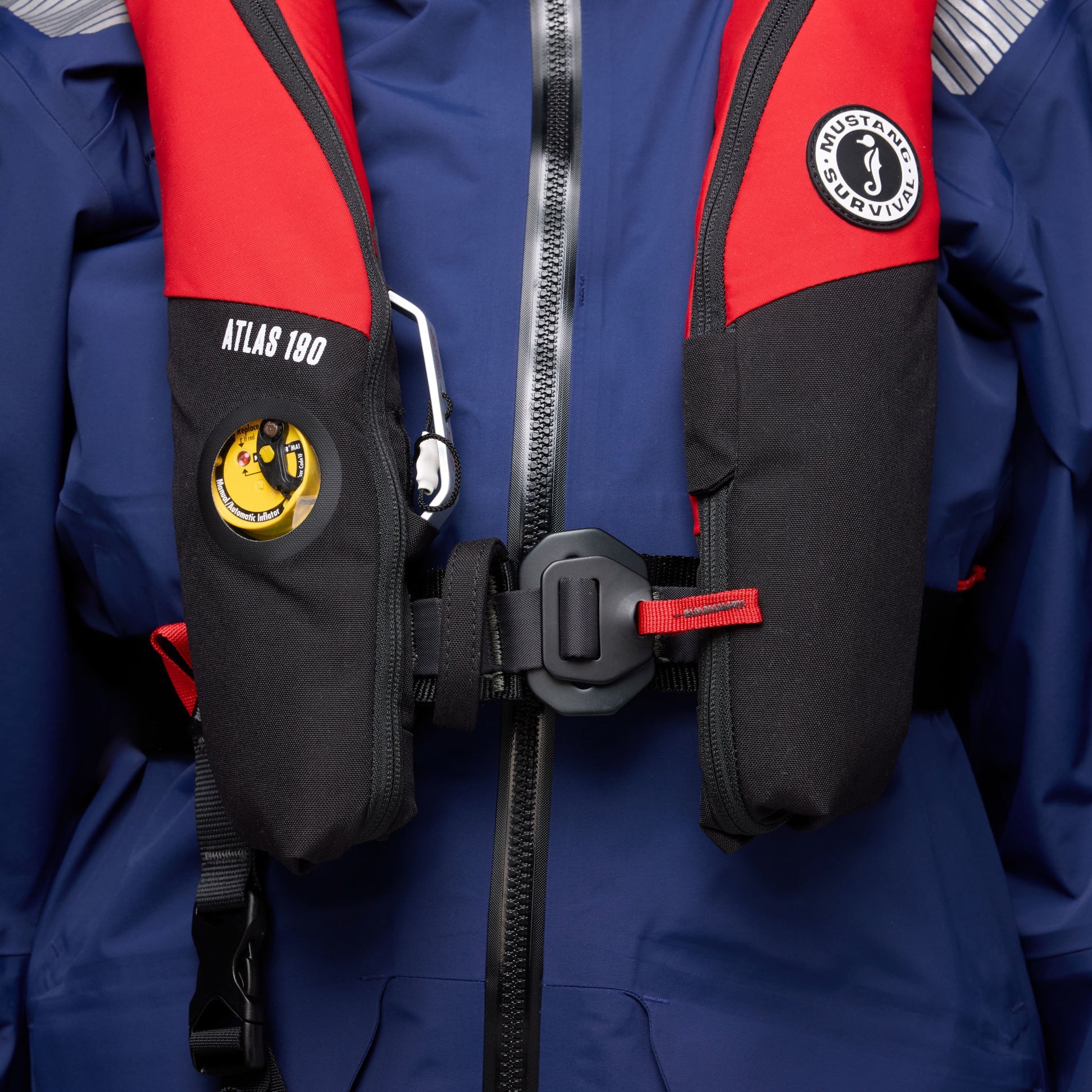 Atlas 190 DLX Life Jacket