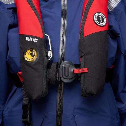 Atlas 190 DLX Life Jacket