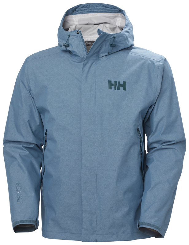 Helly Hansen Men's Nari 2.5 Layer Jacket North Sea Blue