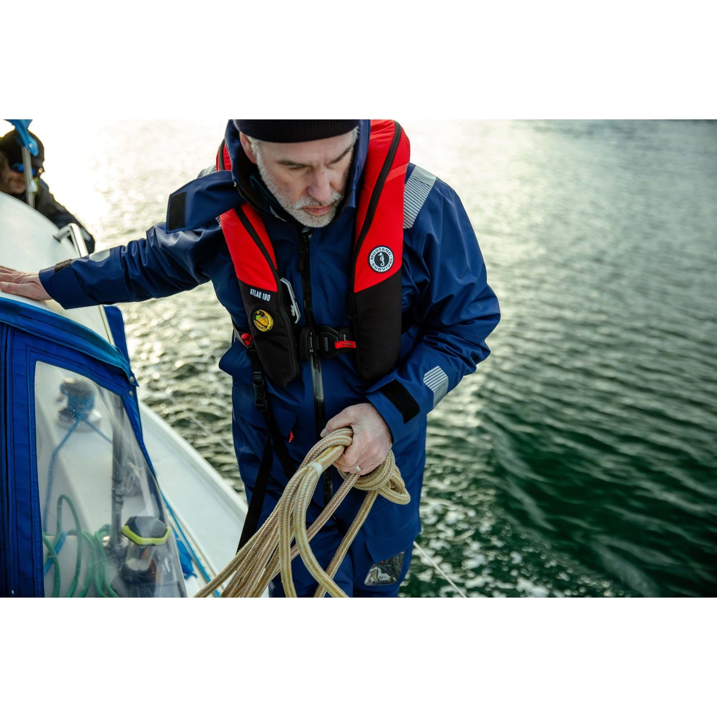 Atlas 190 DLX Life Jacket