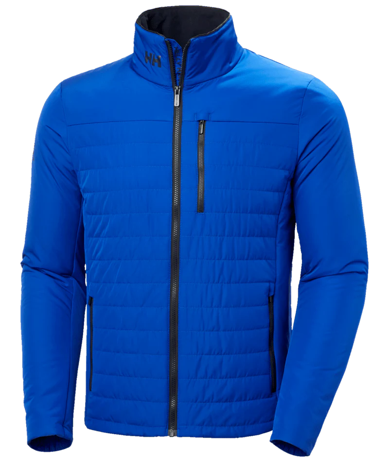 Helly Hansen Men's Crew Insulator Jacket 2.0 Blue L
