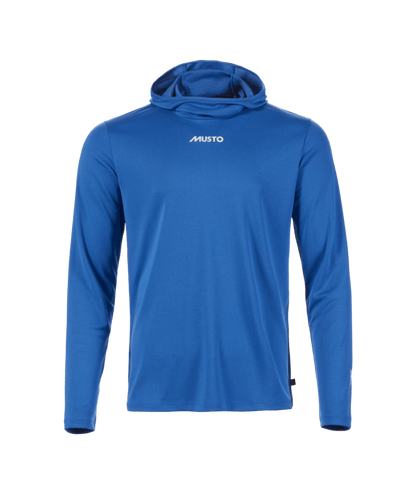 Musto Men's Evolution Sunblock Hoodie Blue