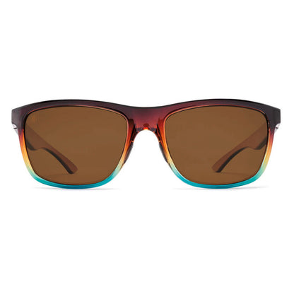 Kaenon Rockaway Tobacco Denim Brown 12%