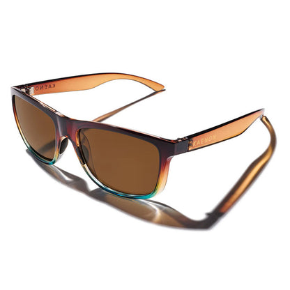 Kaenon Rockaway Tobacco Denim Brown 12%