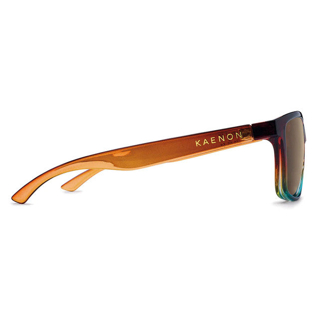 Kaenon Rockaway Tobacco Denim Brown 12%