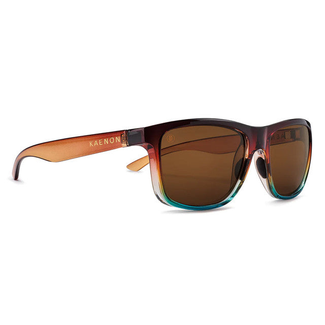 Kaenon Rockaway Tobacco Denim Brown 12%