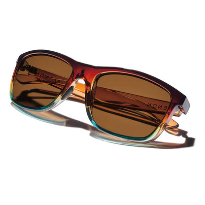 Kaenon Rockaway Tobacco Denim Brown 12%