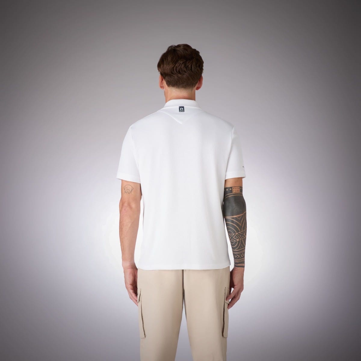 Musto Men's Evo Crew Pro Lite Polo