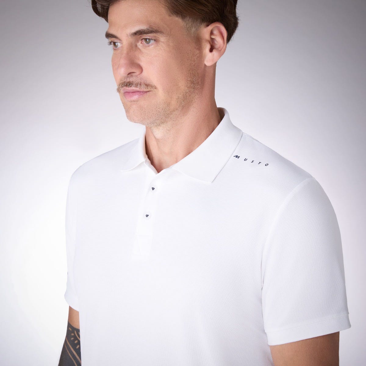 Musto Men's Evo Crew Pro Lite Polo
