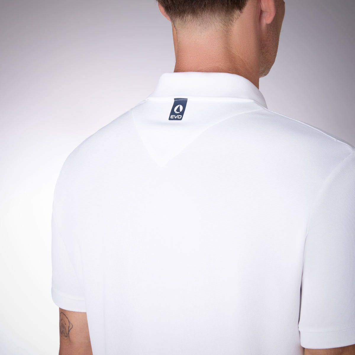 Musto Men's Evo Crew Pro Lite Polo