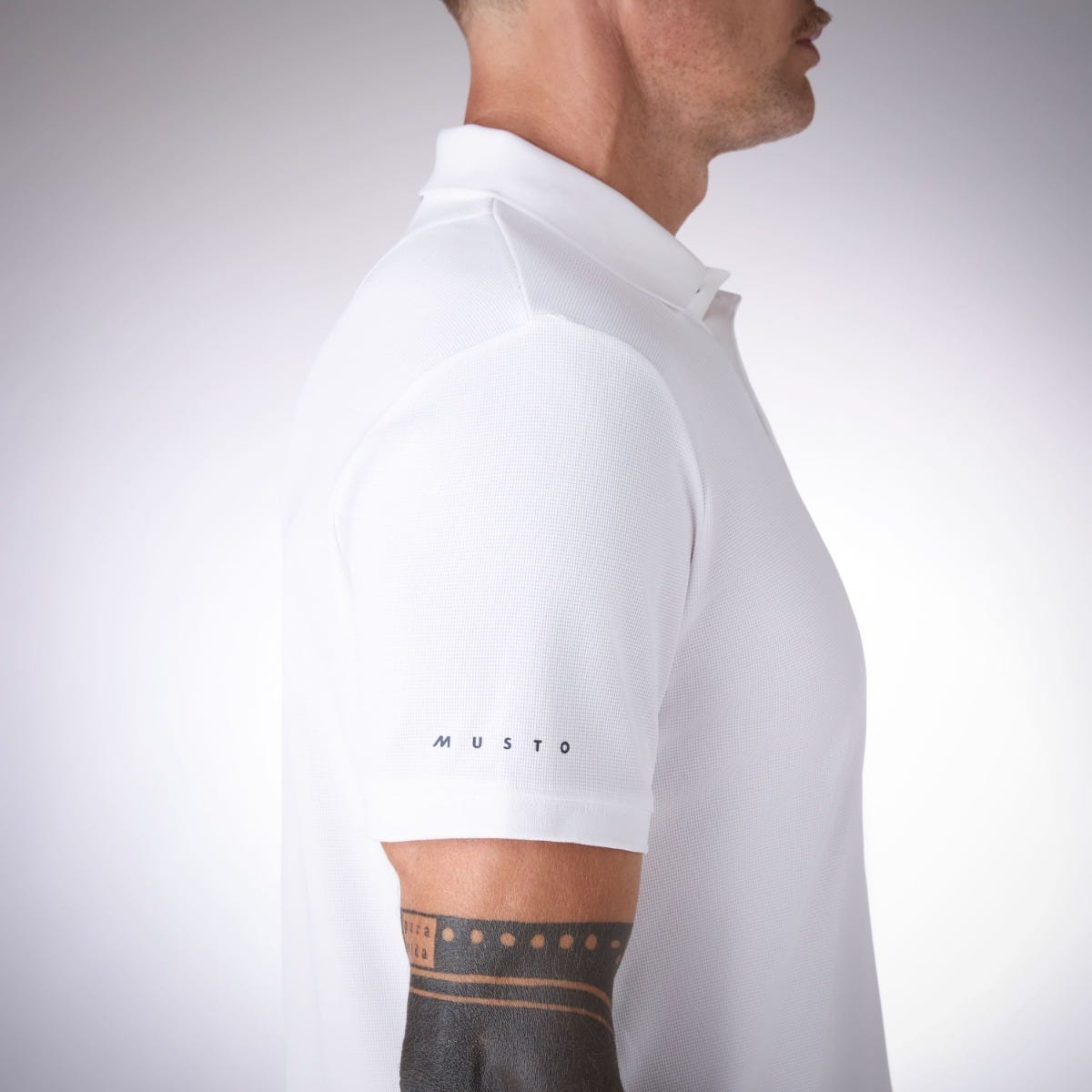 Musto Men's Evo Crew Pro Lite Polo